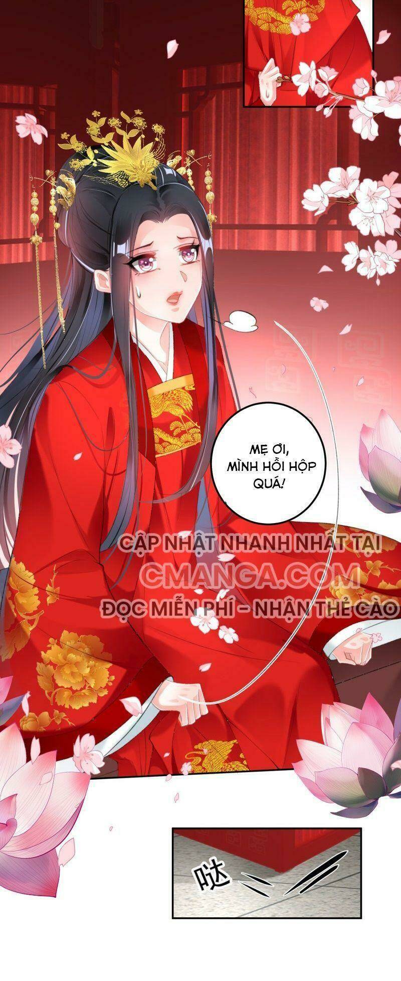 Vương Gia, Áo Lót Của Ngươi Rơi Mất Rồi Chương 121 Ảnh 8
