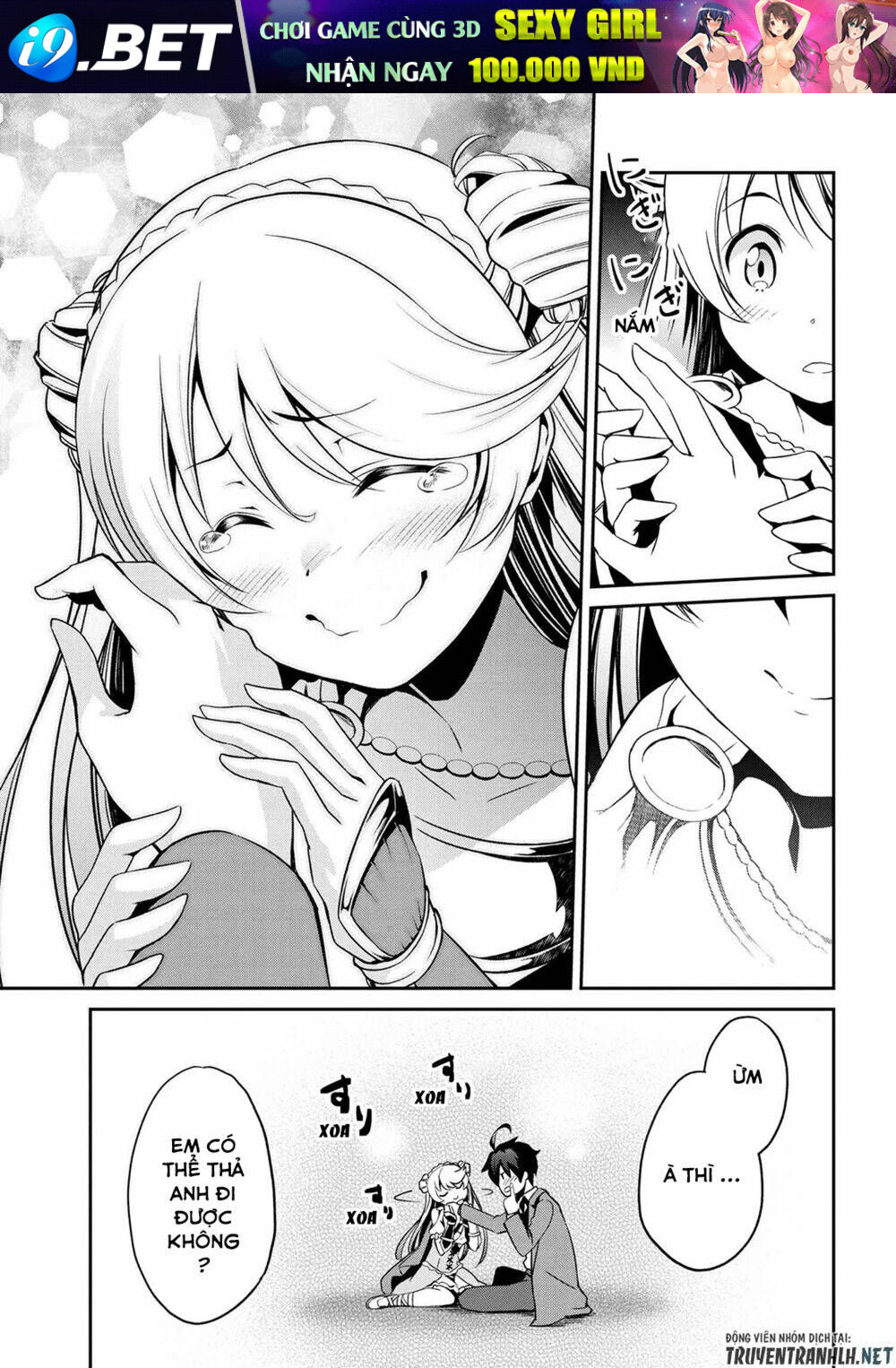Kimi Wa Shinenai Hai Kaburi No Majo Chương 1.4 Ảnh 17