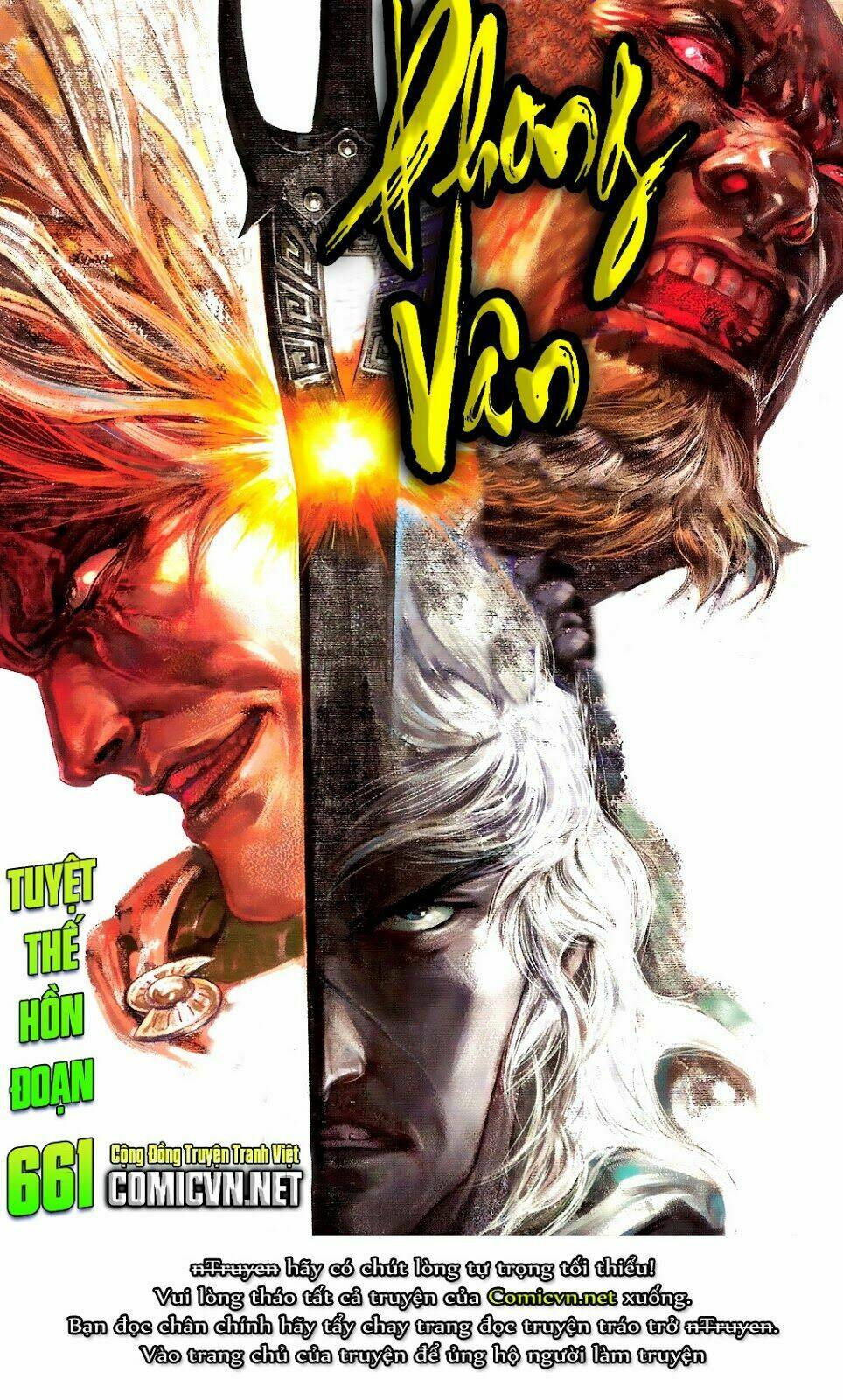 Phong Vân Chương 661 Ảnh 2