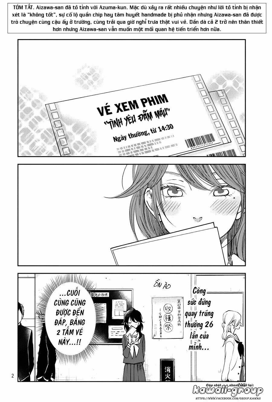 Boku To Kimi No Taisetsu Na Hanashi Chương 10 Ảnh 5