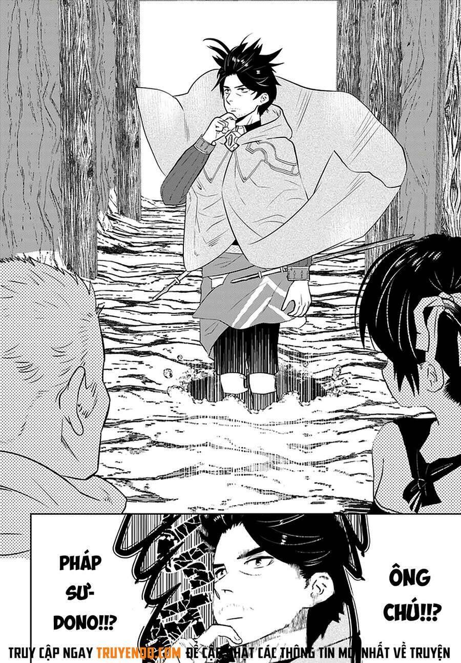 Around 40 Kenja No Isekai Seikatsu Nikki Chương 22 Ảnh 18