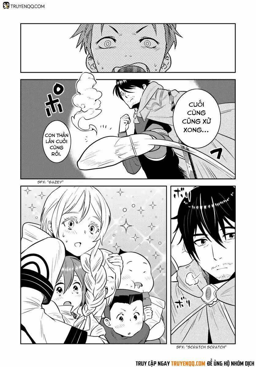 Around 40 Kenja No Isekai Seikatsu Nikki Chương 7 Ảnh 24