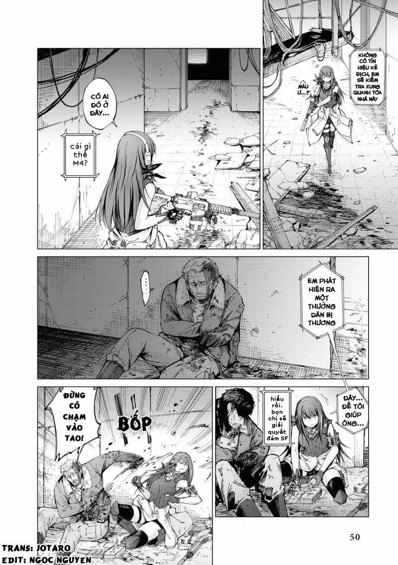 Tuyển Tập Doujinshi Girls Frontline Chương 17 Ảnh 3