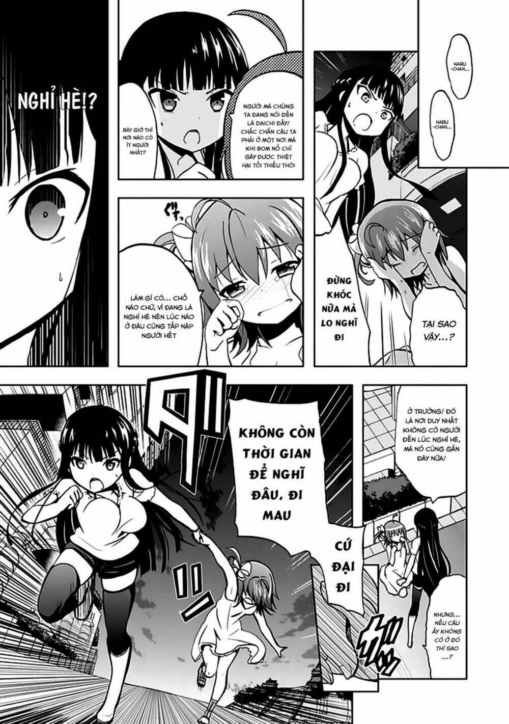 Akarui Sekai Keikaku Chương 23 Ảnh 18