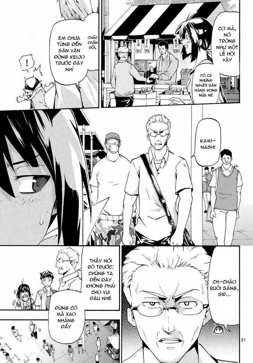 Keijo!!!!!!!! (Yml) Chương 1 Ảnh 25