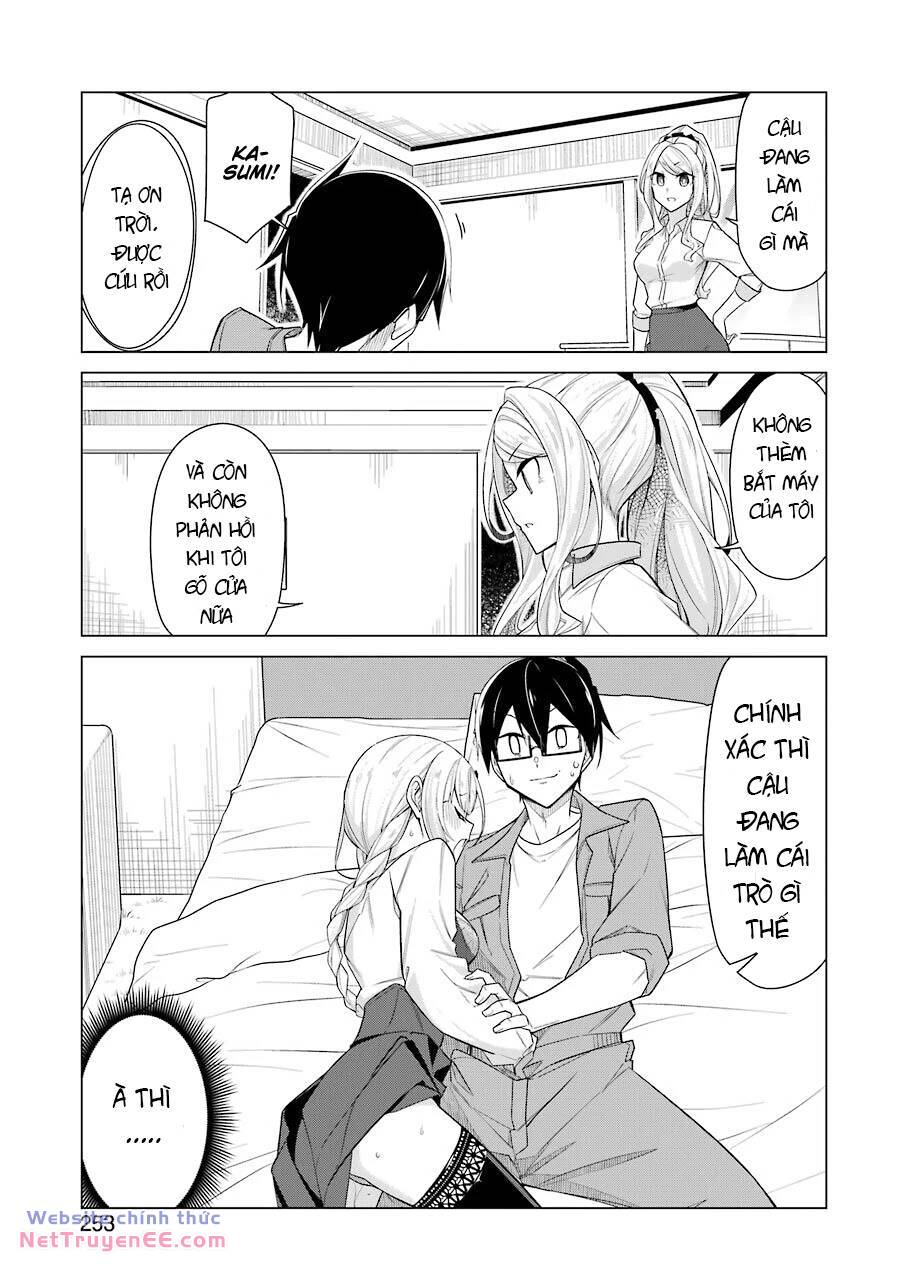 Sensei, Ore Ni Kamawazu Itte Kudasai!! Chương 30 Ảnh 14