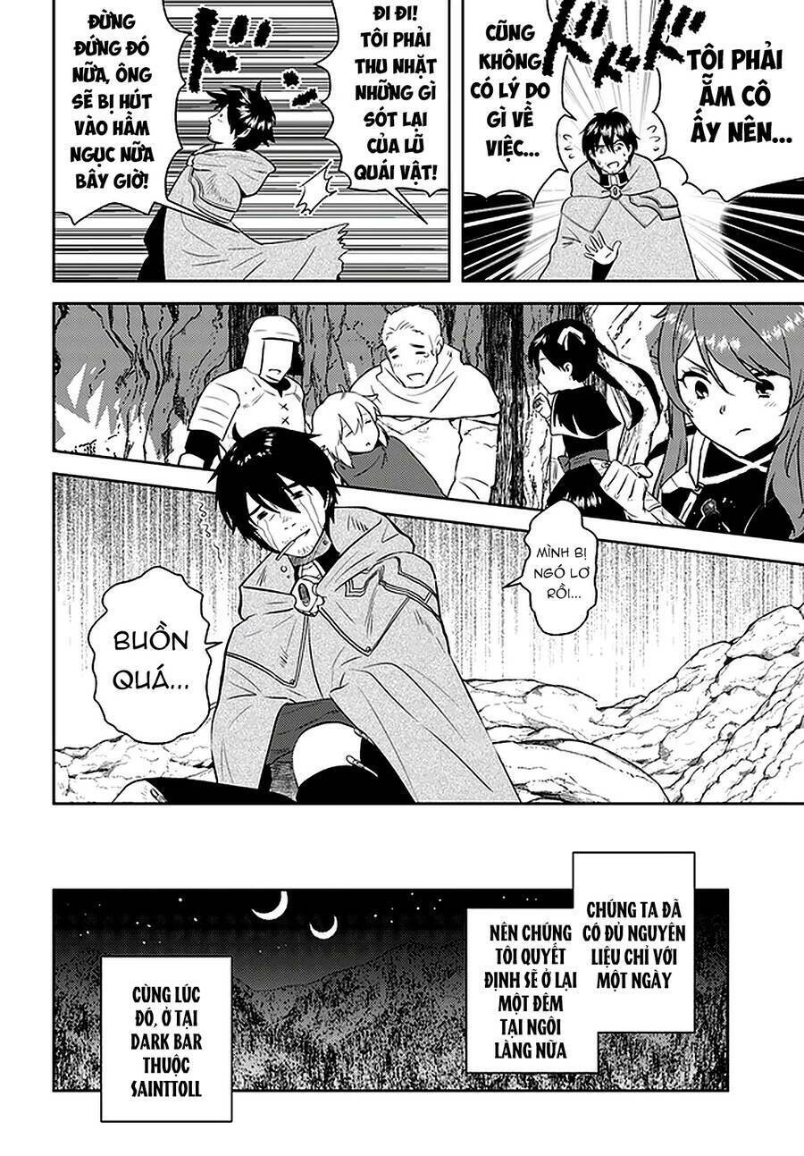 Around 40 Kenja No Isekai Seikatsu Nikki Chương 24 Ảnh 7