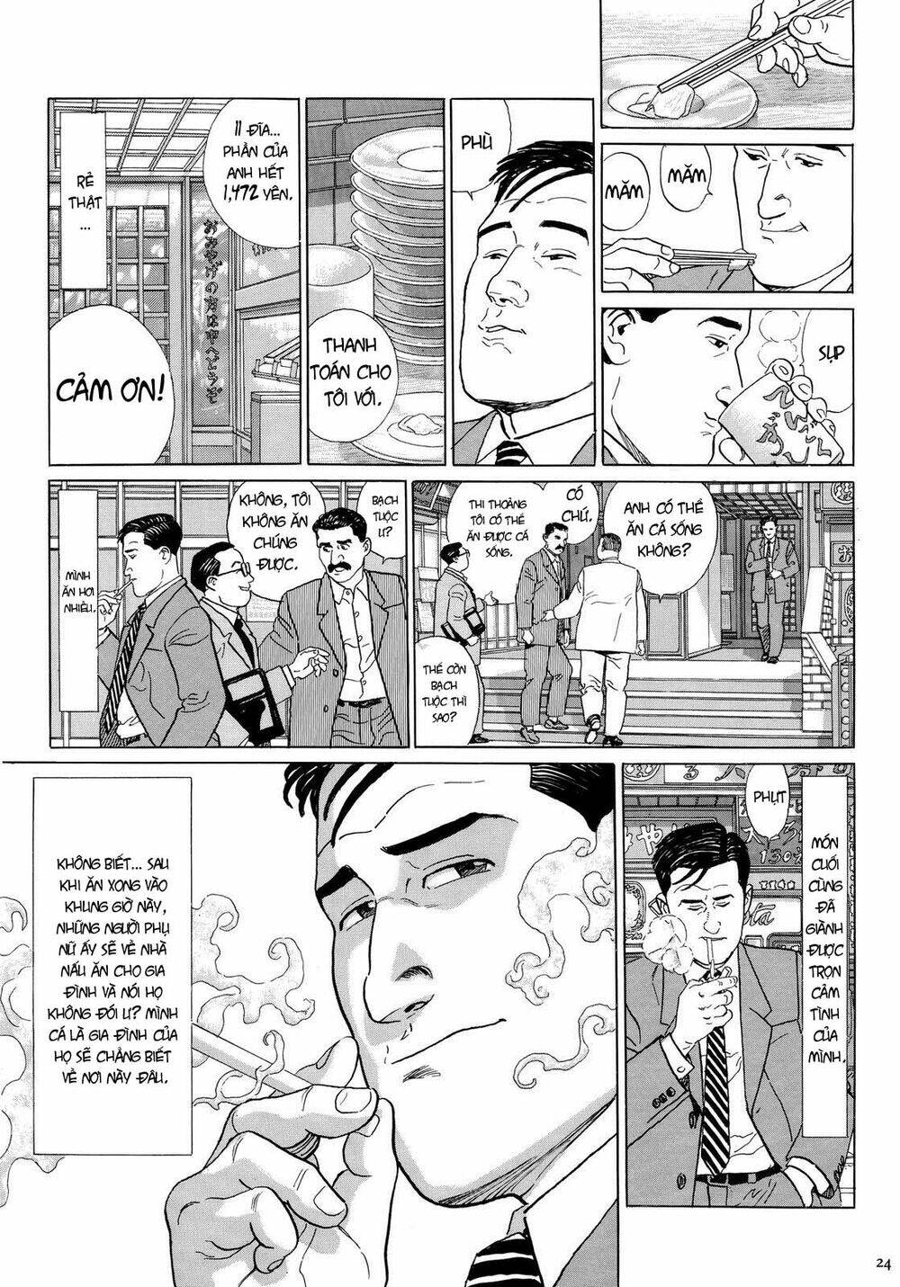 Kodoku No Gourmet Chương 2 Ảnh 10
