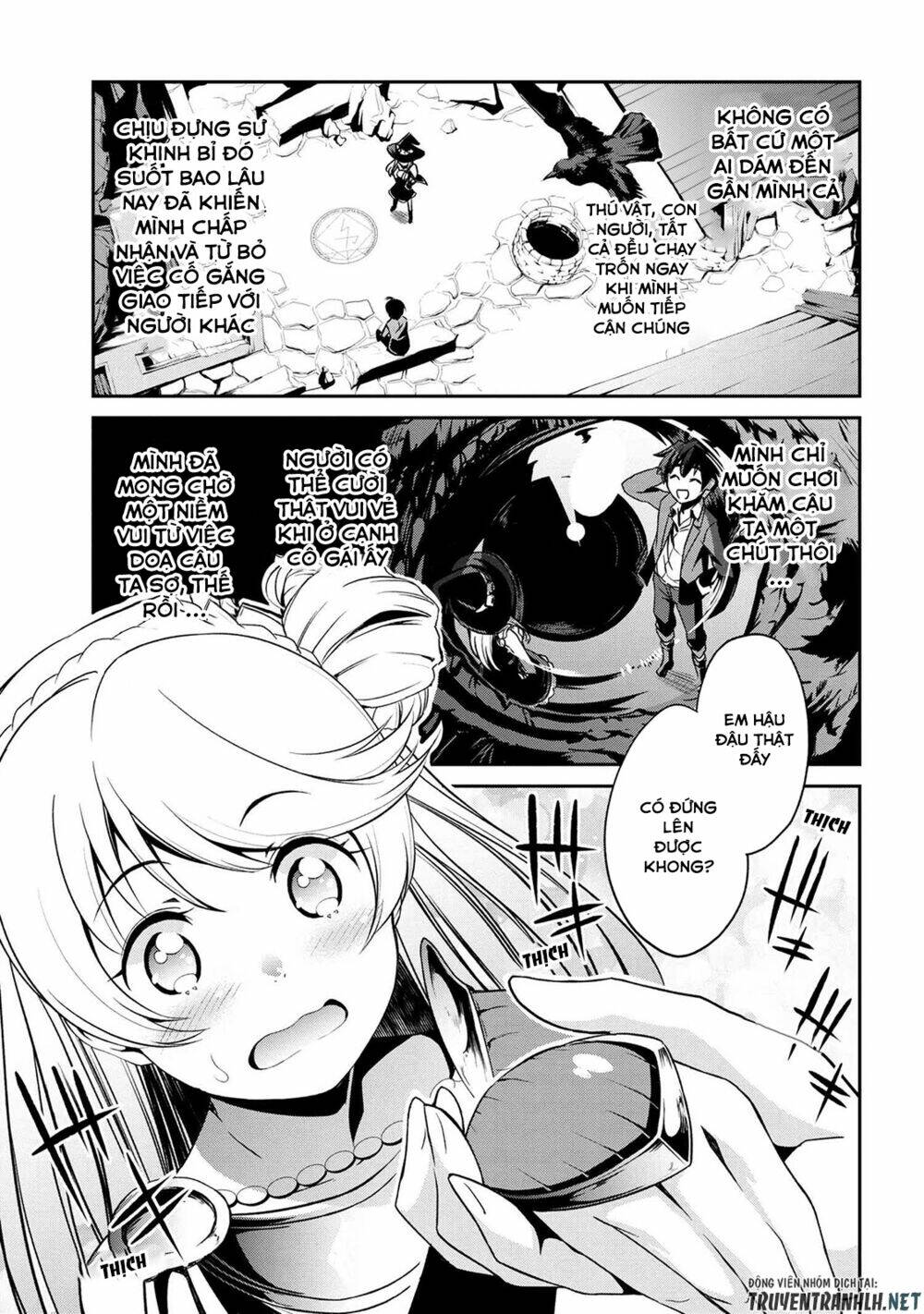 Kimi Wa Shinenai Hai Kaburi No Majo Chương 1.4 Ảnh 15