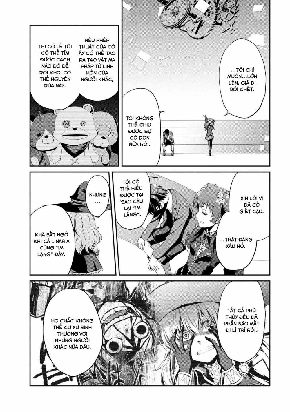 Kimi Wa Shinenai Hai Kaburi No Majo Chương 7.1 Ảnh 5