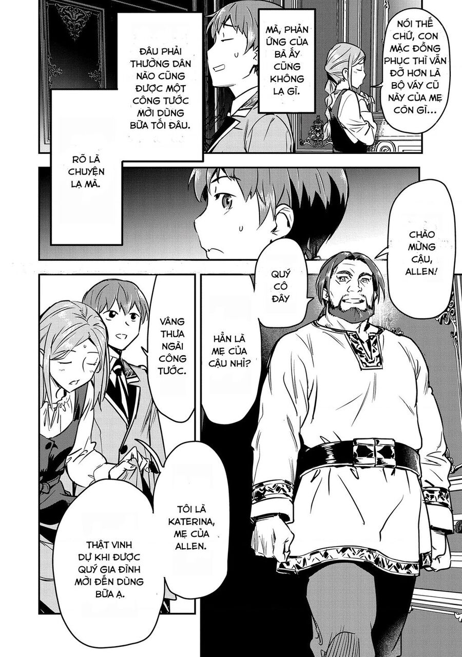 Chounin A Wa Akuyaku Reijou Wo Doushite Mo Sukuitai Chương 25 Ảnh 3