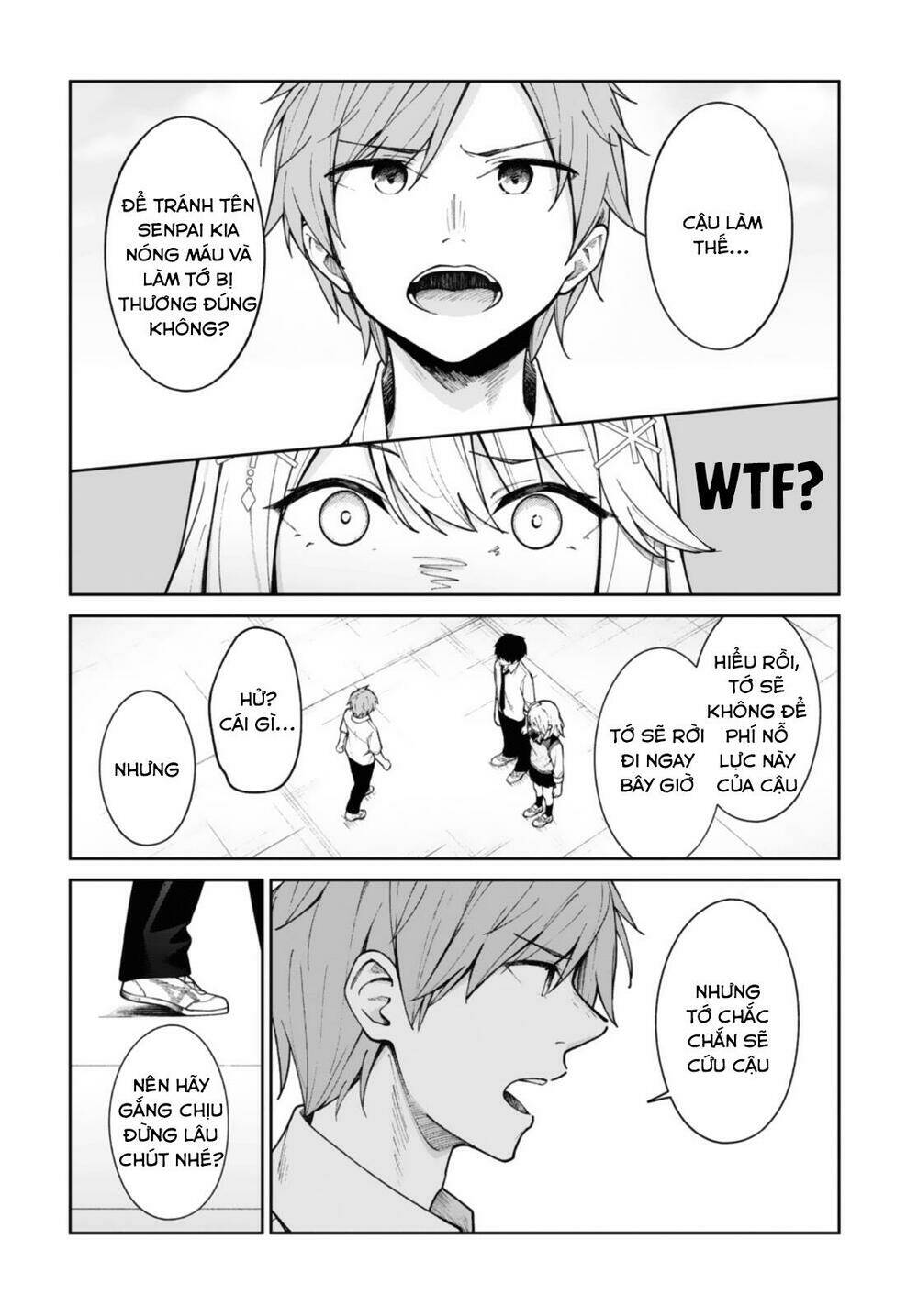 Không Đời Nào Một Nhân Vật Phụ Như Tôi Có Thể Nổi Tiếng , .... Nhỉ? Chương 11 Ảnh 12