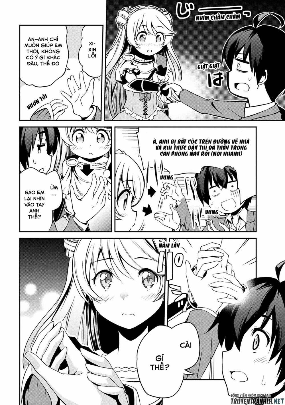 Kimi Wa Shinenai Hai Kaburi No Majo Chương 1.4 Ảnh 16