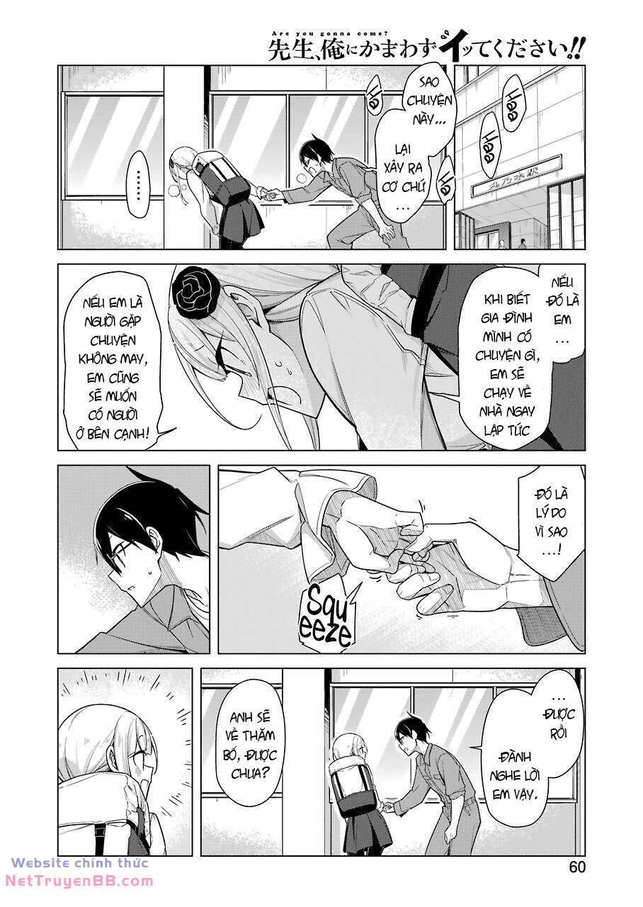 Sensei, Ore Ni Kamawazu Itte Kudasai!! Chương 29 Ảnh 5
