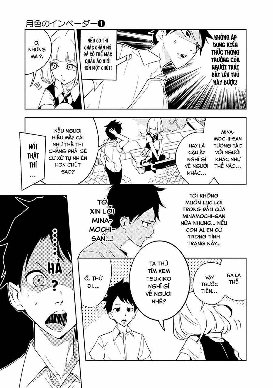 Tsukiiro No Invader Chương 2 Ảnh 15