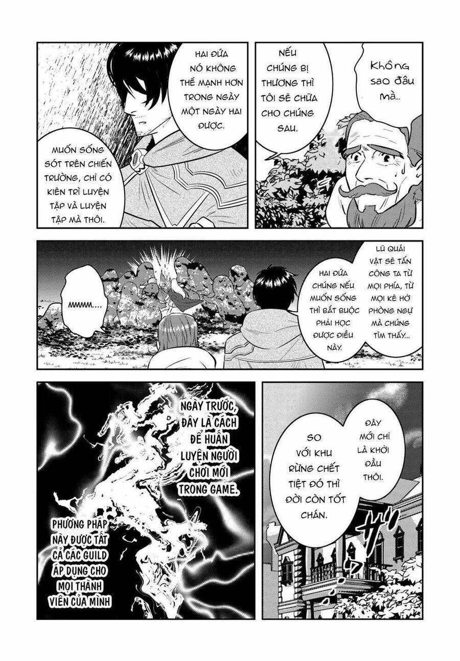 Around 40 Kenja No Isekai Seikatsu Nikki Chương 10 Ảnh 7