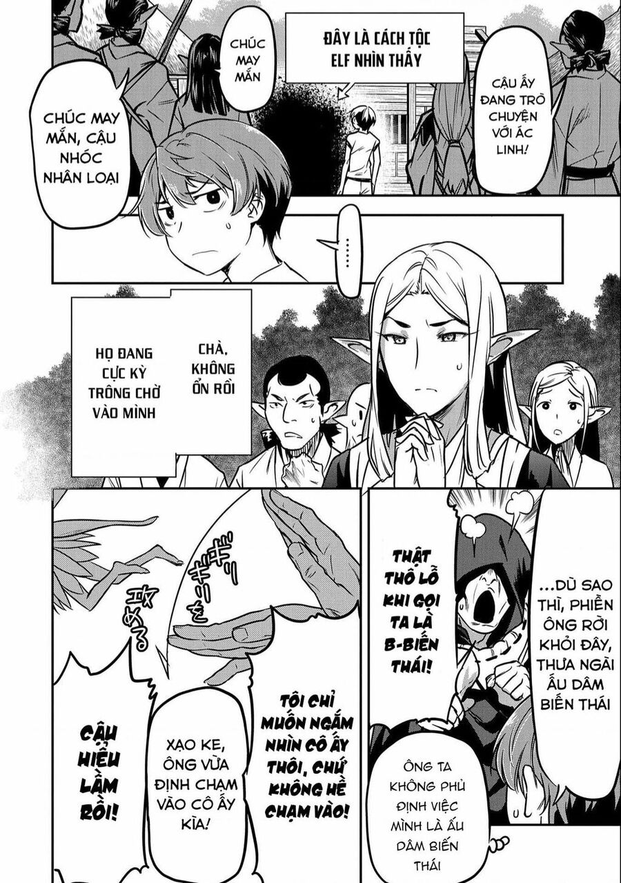 Chounin A Wa Akuyaku Reijou Wo Doushite Mo Sukuitai Chương 9 Ảnh 5