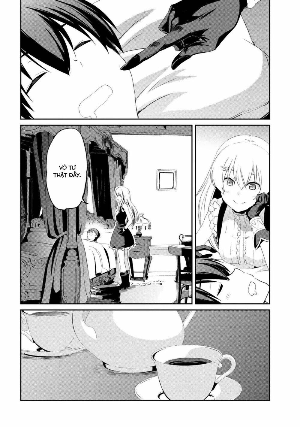 Kimi Wa Shinenai Hai Kaburi No Majo Chương 7.1 Ảnh 14