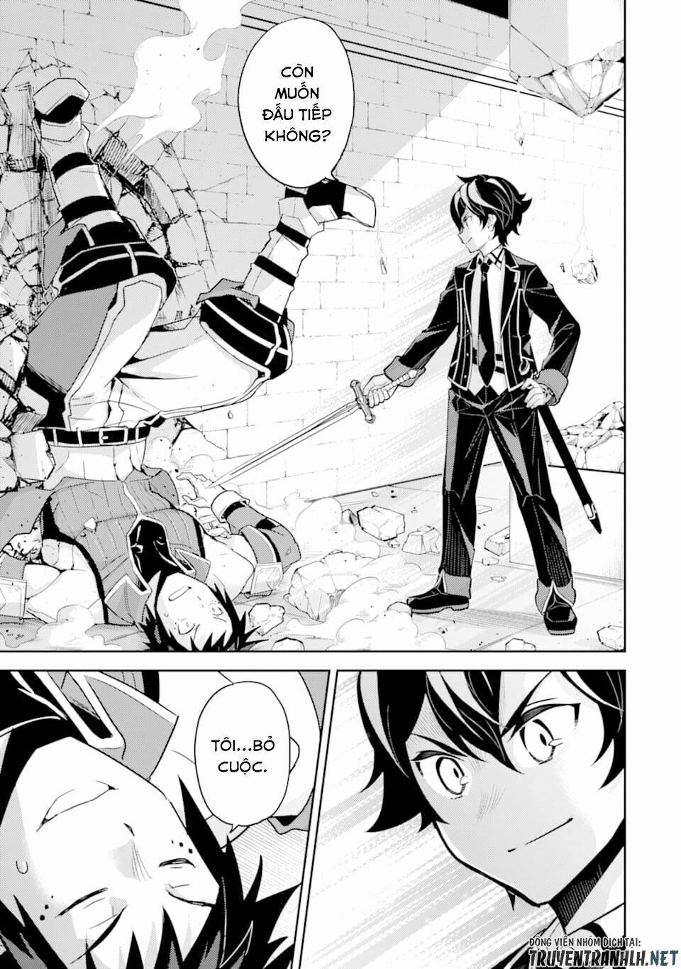Shikkaku Mon No Saikyou Kenja Chương 34 Ảnh 28