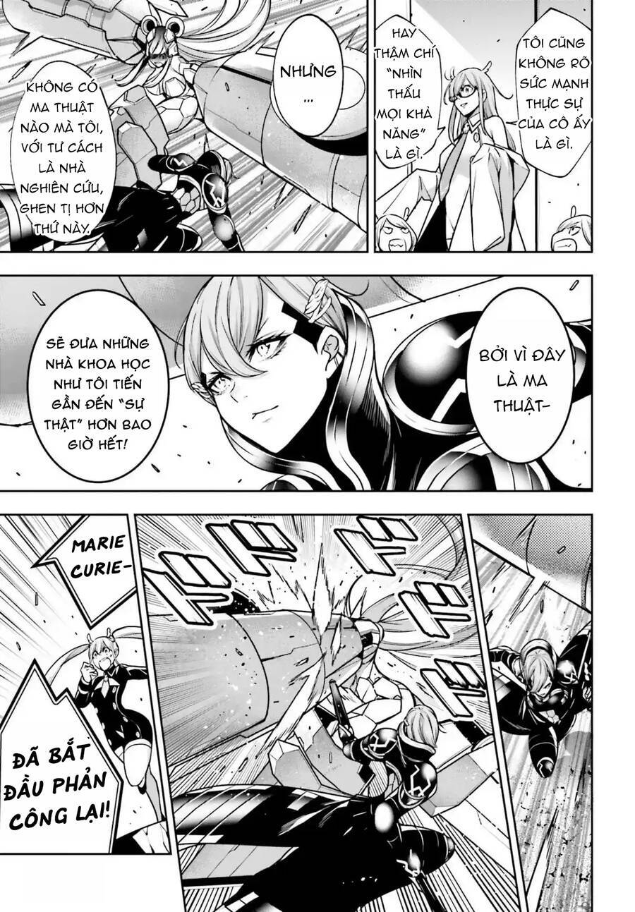 Majo Taisen - The War Of Greedy Witches Chương 29 Ảnh 18