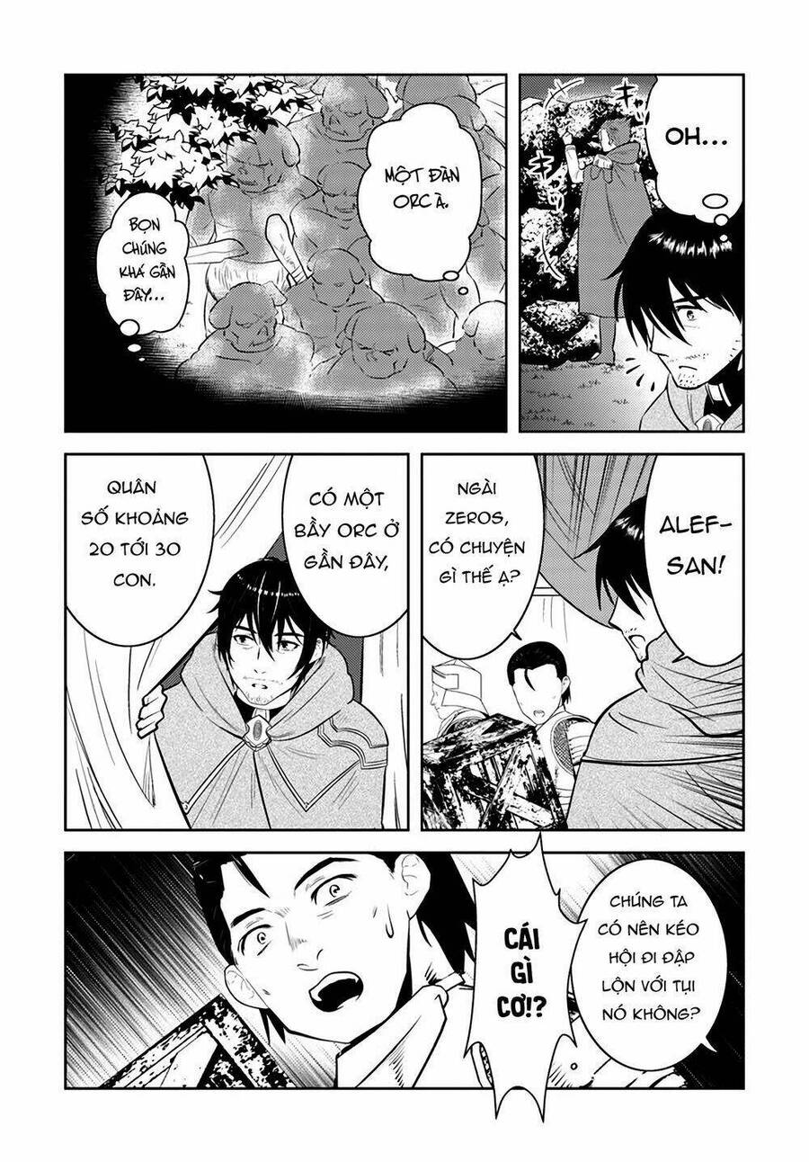 Around 40 Kenja No Isekai Seikatsu Nikki Chương 11 Ảnh 22