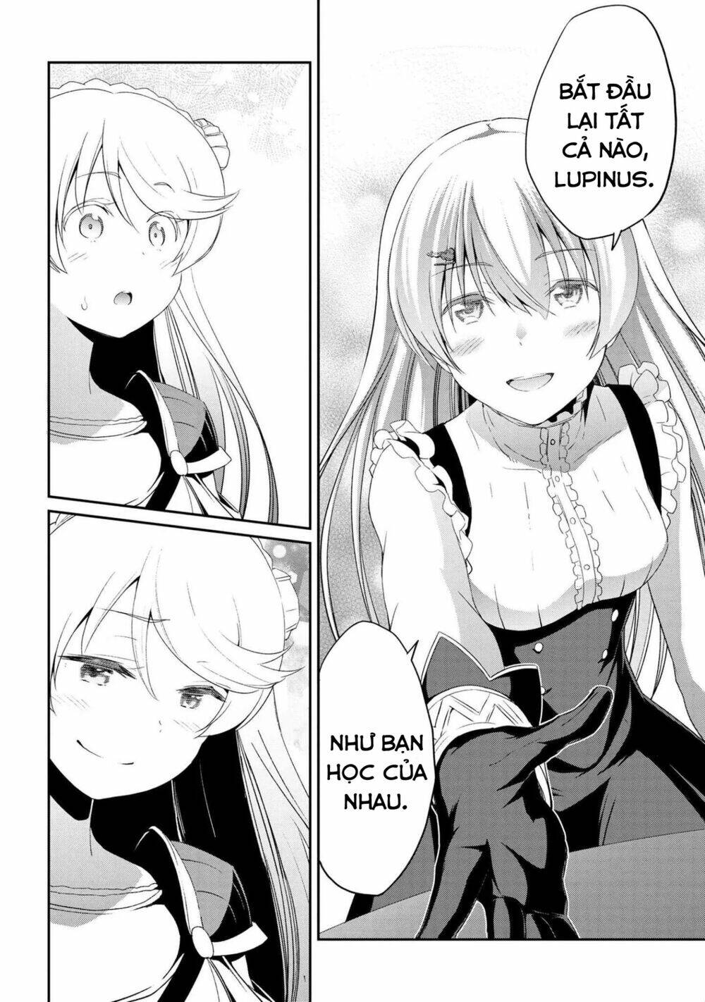 Kimi Wa Shinenai Hai Kaburi No Majo Chương 7.1 Ảnh 22