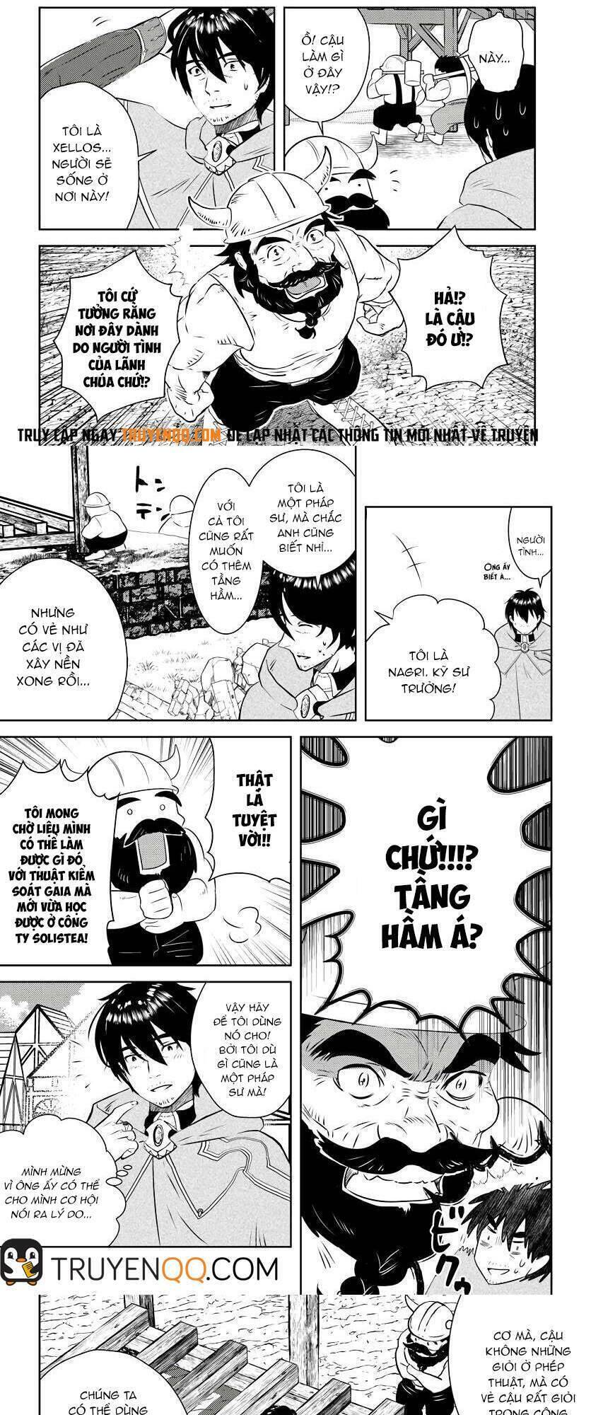 Around 40 Kenja No Isekai Seikatsu Nikki Chương 18 Ảnh 15
