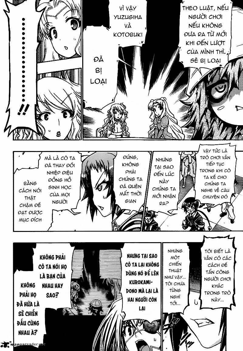 Medaka Box Chương 157 Ảnh 13