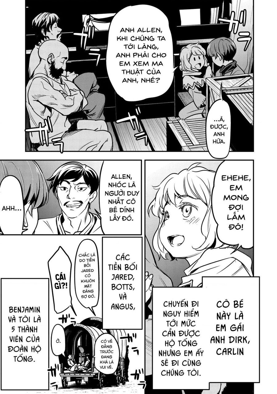 Chounin A Wa Akuyaku Reijou Wo Doushite Mo Sukuitai Chương 14 Ảnh 4