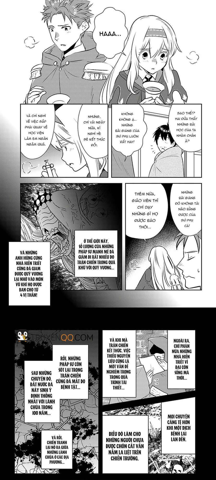 Around 40 Kenja No Isekai Seikatsu Nikki Chương 19 Ảnh 5