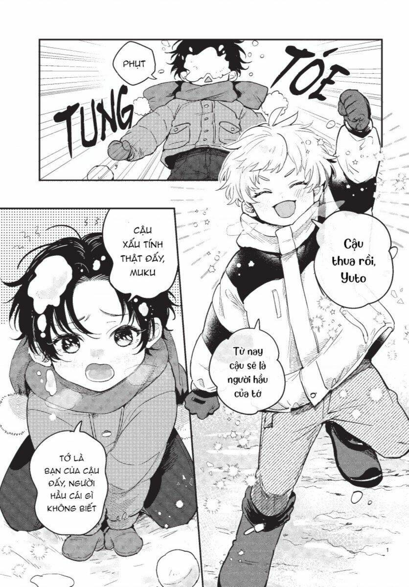 Cánh Đồng Tuyết Ấy Có Thể Giữ Mãi Nụ Cười Trên Môi Cậu Chương 1 Ảnh 5