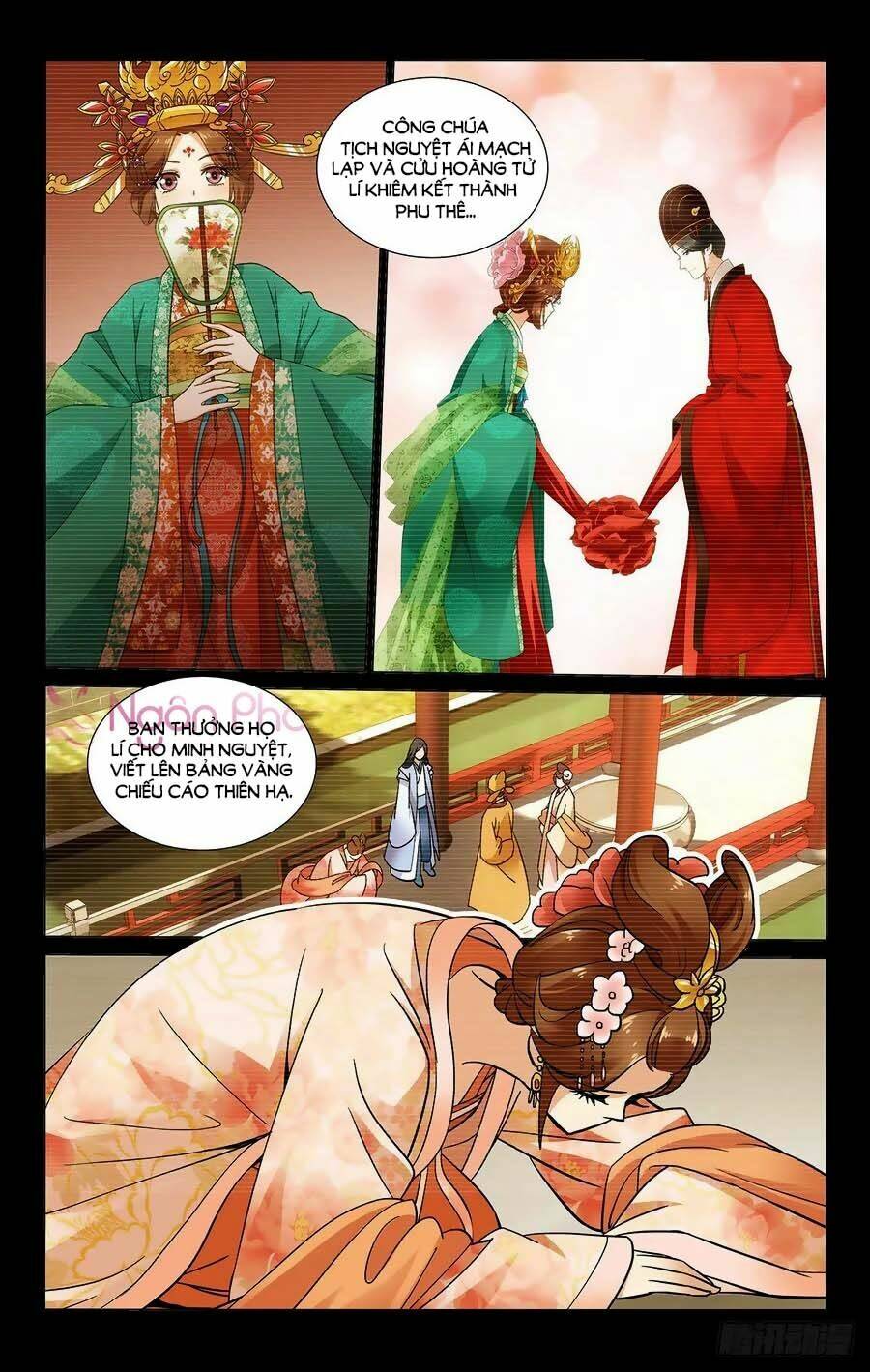 Vương Gia ! Không Nên A ! Chương 359 Ảnh 5