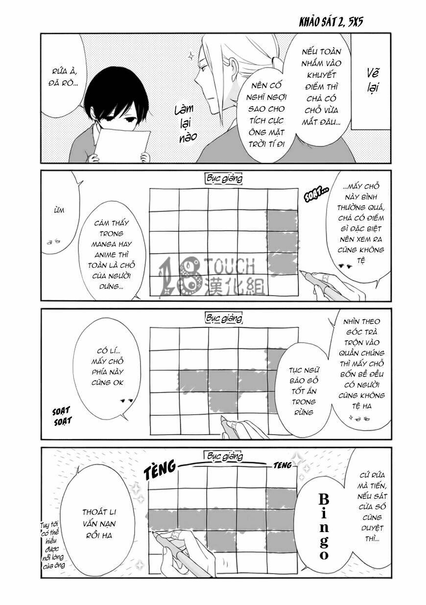 Tanaka Kun Lúc Nào Cũng Bơ Phờ Chương 31 Ảnh 5