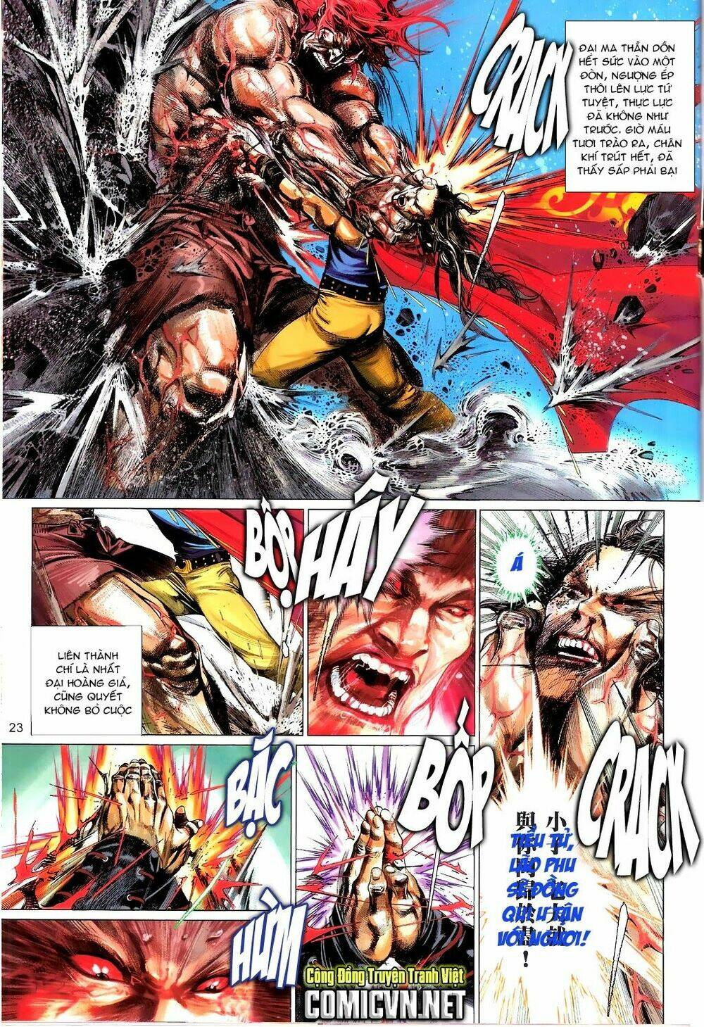 Phong Vân Chương 661 Ảnh 22