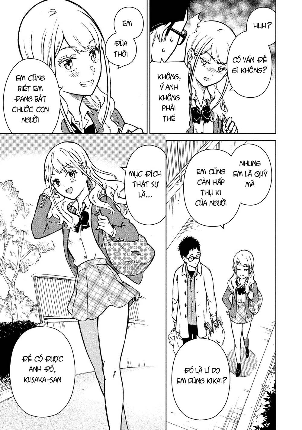 Mononoke Kanojo-Tachi To Matching Shita Shushoku No Ore Chương 3 Ảnh 19