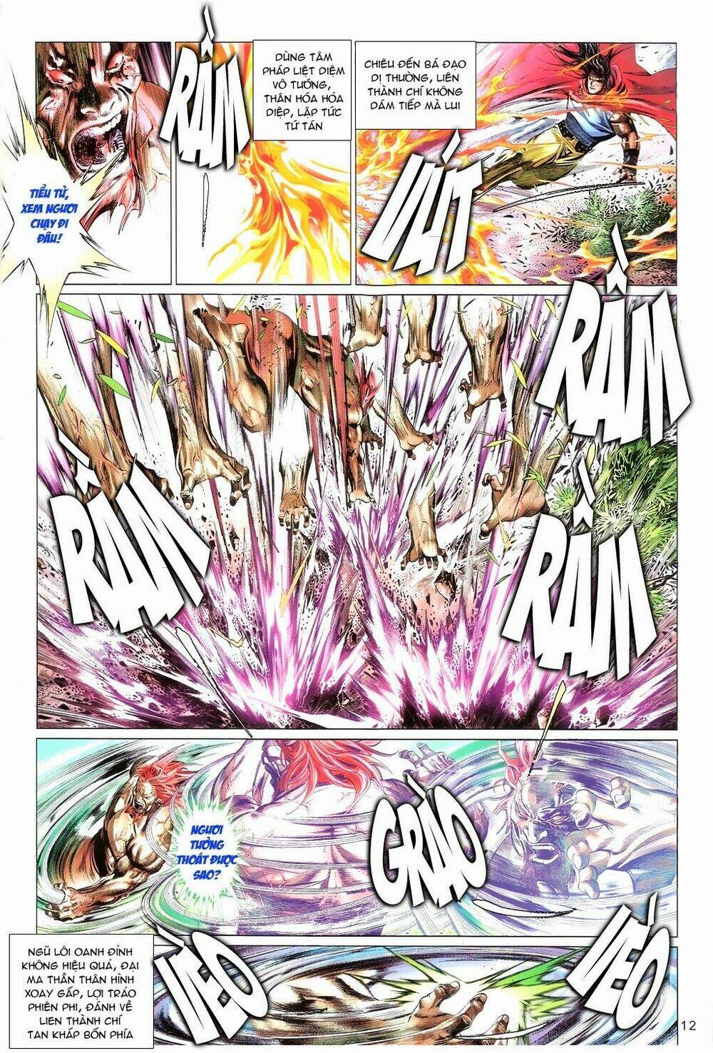 Phong Vân Chương 661 Ảnh 11