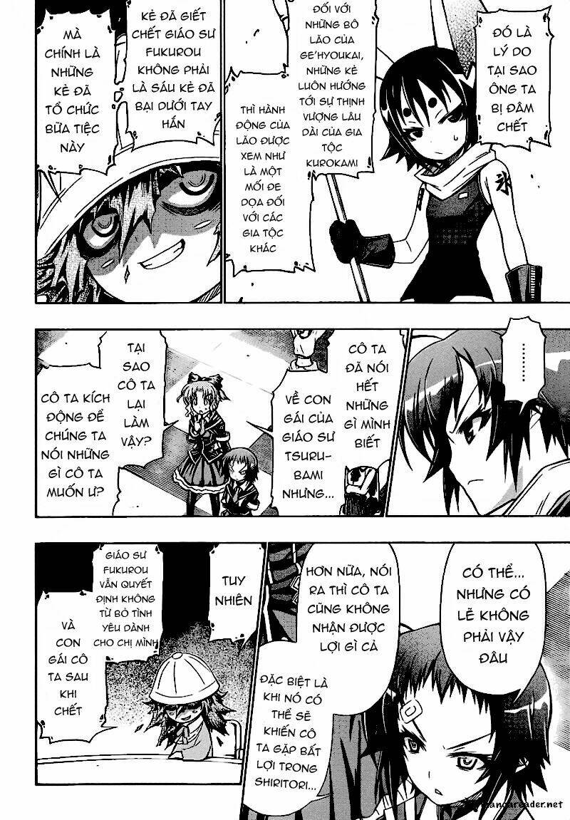 Medaka Box Chương 157 Ảnh 9