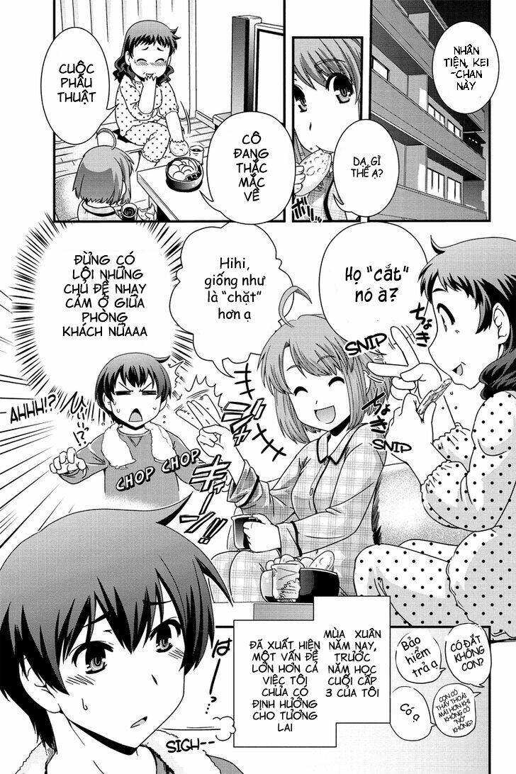 Kyoukai No Nai Sekai Chương 2 Ảnh 3
