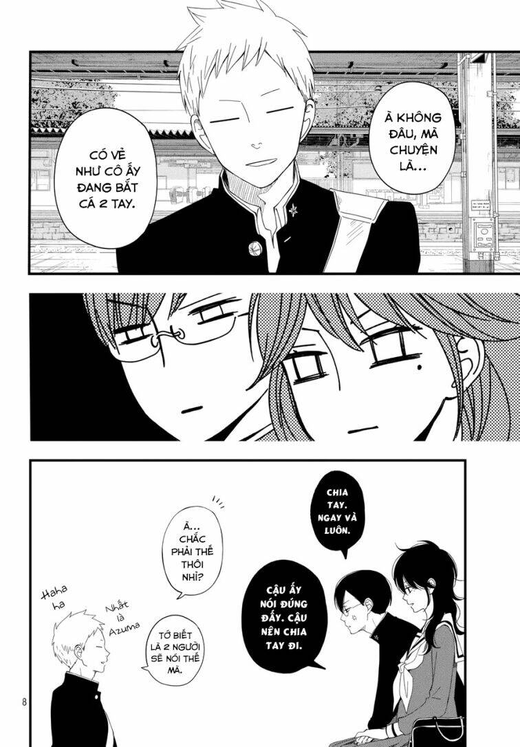 Boku To Kimi No Taisetsu Na Hanashi Chương 4 Ảnh 12