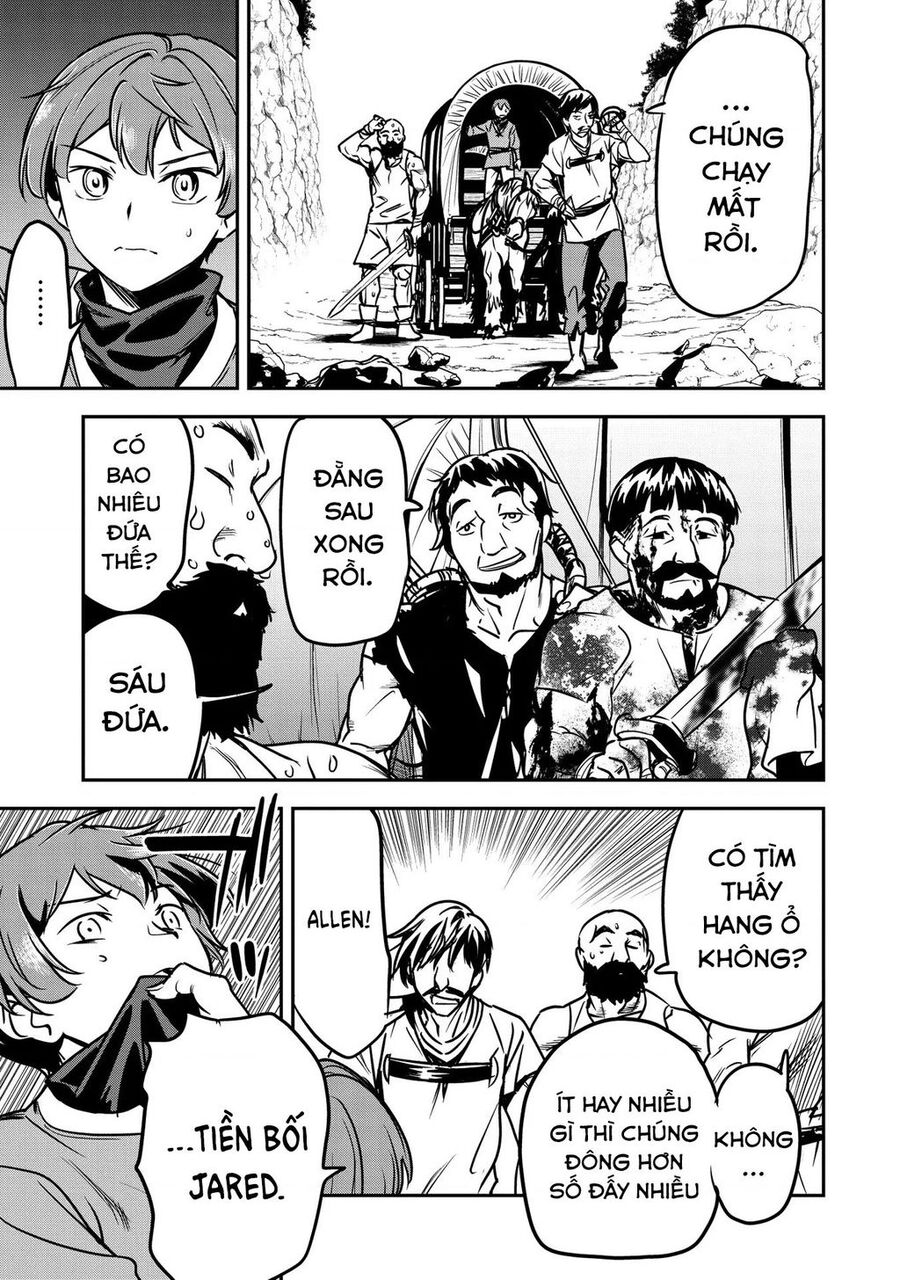 Chounin A Wa Akuyaku Reijou Wo Doushite Mo Sukuitai Chương 14 Ảnh 16