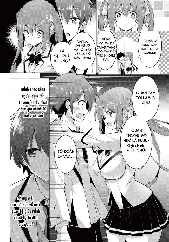 Boku No Kanojo Sensei Chương 10 Ảnh 8