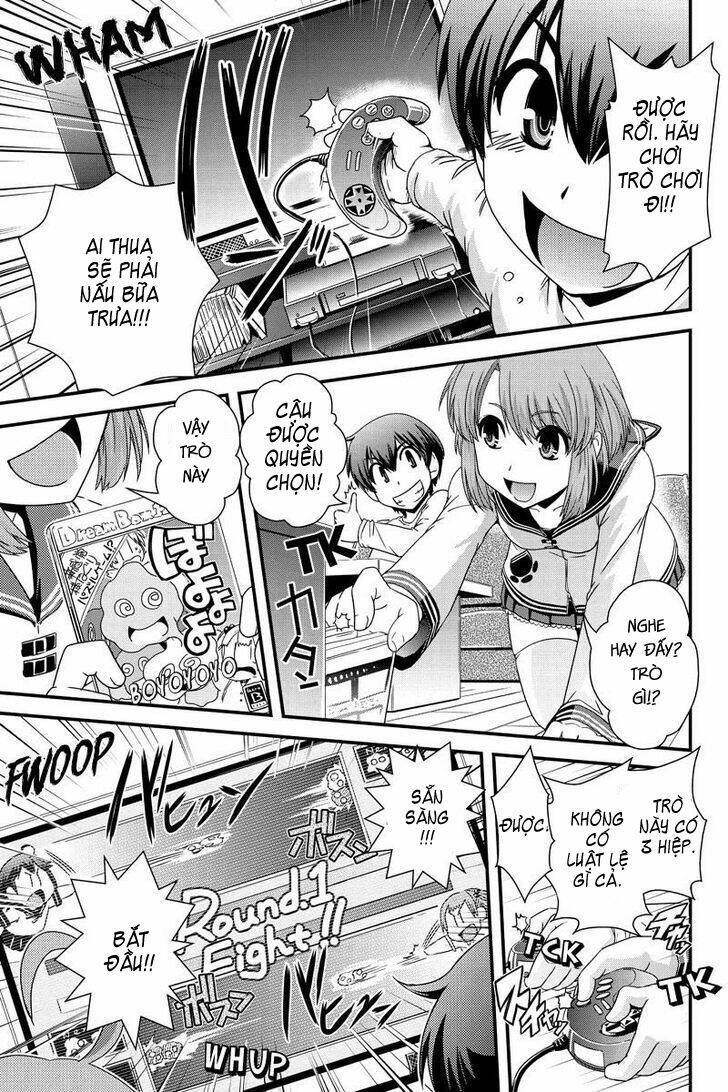 Kyoukai No Nai Sekai Chương 3 Ảnh 10