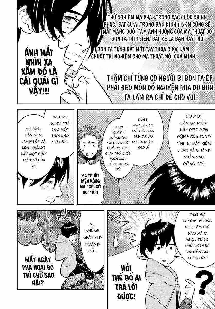Around 40 Kenja No Isekai Seikatsu Nikki Chương 9 Ảnh 16