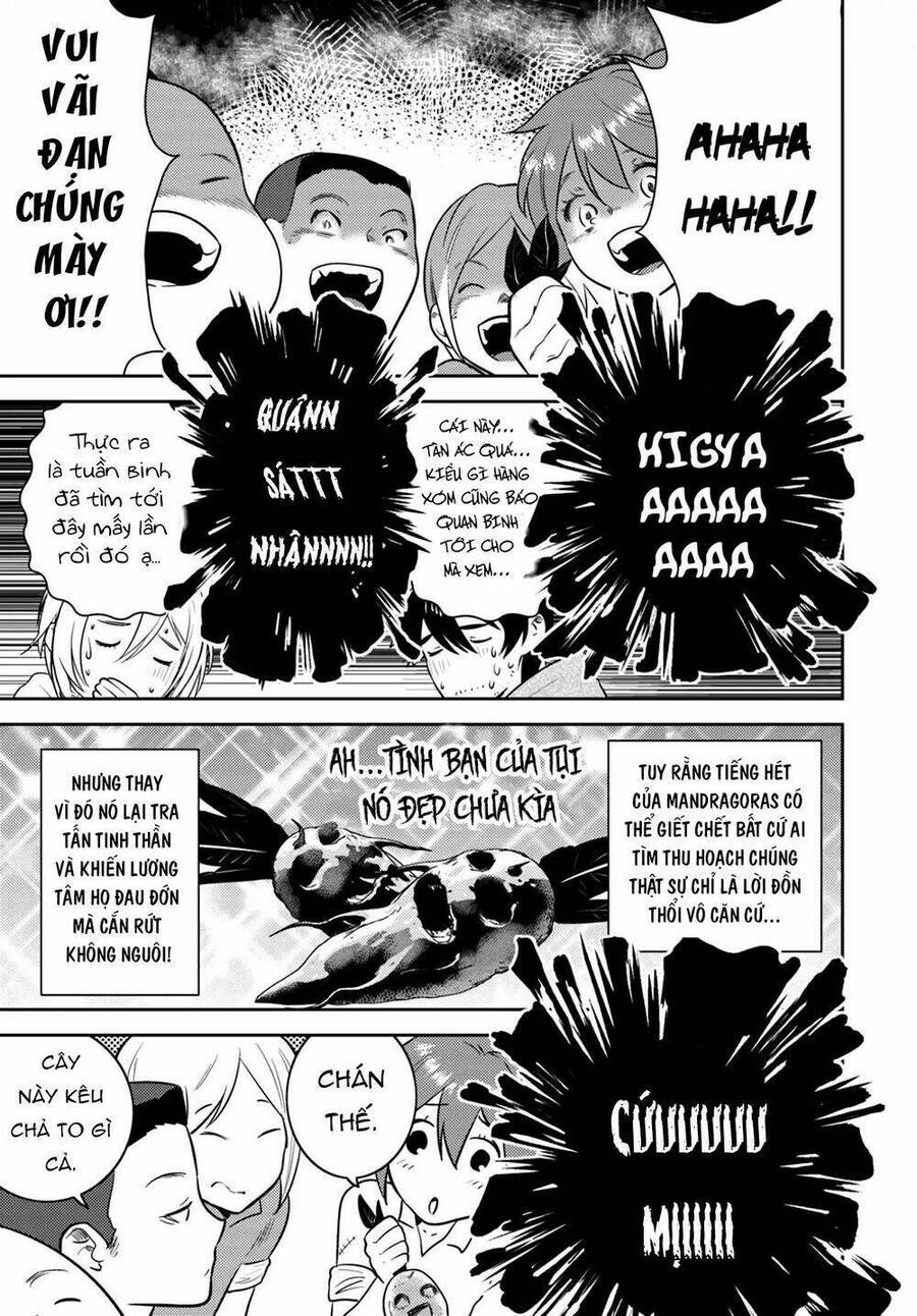 Around 40 Kenja No Isekai Seikatsu Nikki Chương 10 Ảnh 17
