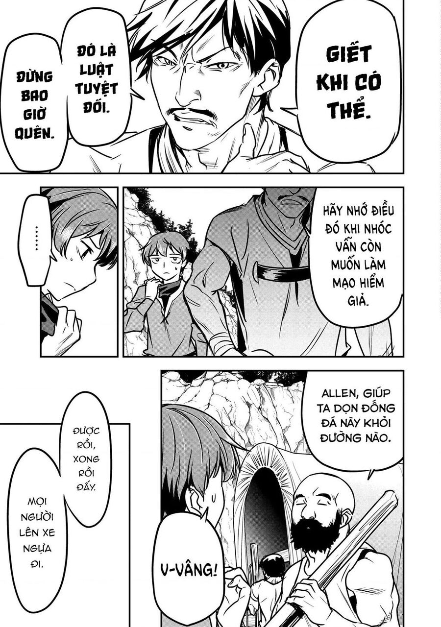 Chounin A Wa Akuyaku Reijou Wo Doushite Mo Sukuitai Chương 14 Ảnh 18