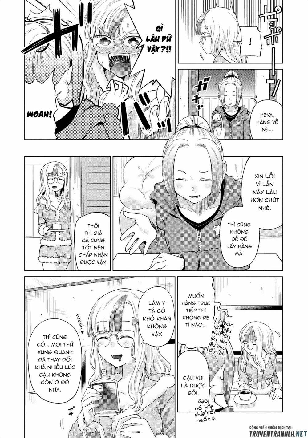 Jingai No Yome To Icha Icha Suru - Anthology Comic Manga Chương 15 Ảnh 4