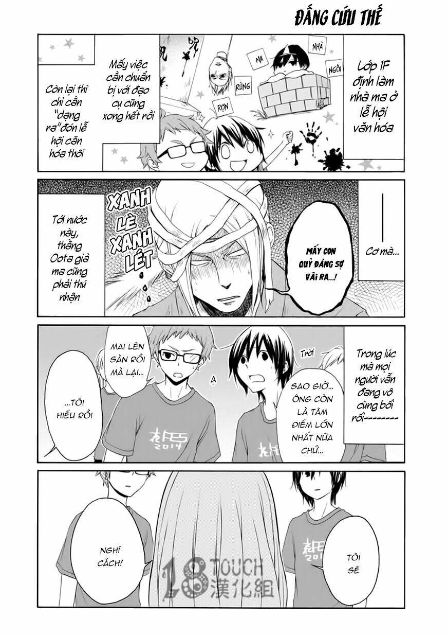 Tanaka Kun Lúc Nào Cũng Bơ Phờ Chương 30 Ảnh 4