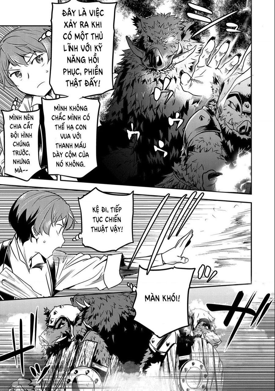 Chounin A Wa Akuyaku Reijou Wo Doushite Mo Sukuitai Chương 12 Ảnh 10