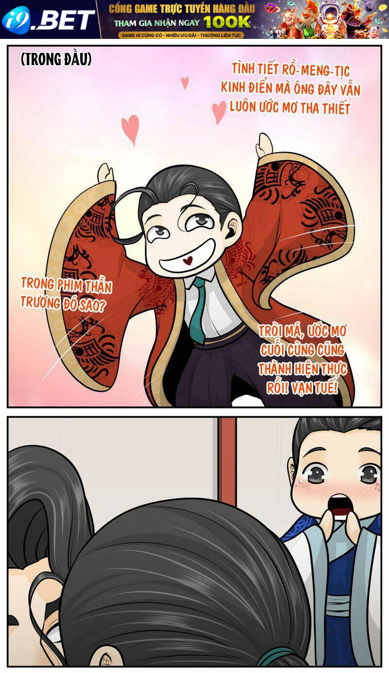 Hoàng Thượng Pê-Đê - Hãy Tránh Xa Ta Ra Chương 342 Ảnh 18