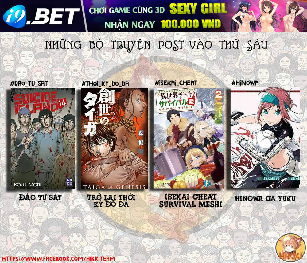 Hinowa Ga Yuku! Chương 35 Ảnh 3
